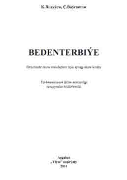 Bedenterbiýe